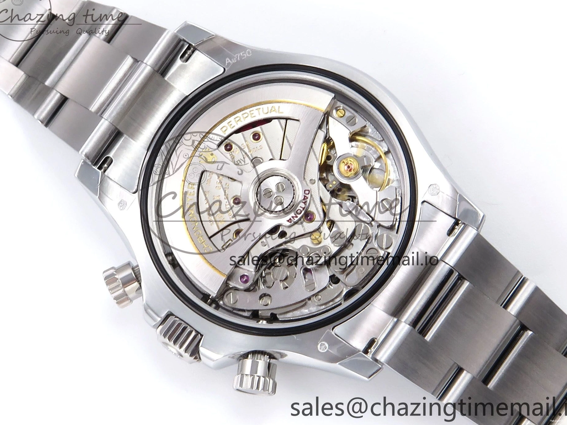 SS Best Daytona Weight） (Gain QF V6 Edition on SH4131 Silver 1:1 Black 126509 Bracelet Dial 0505